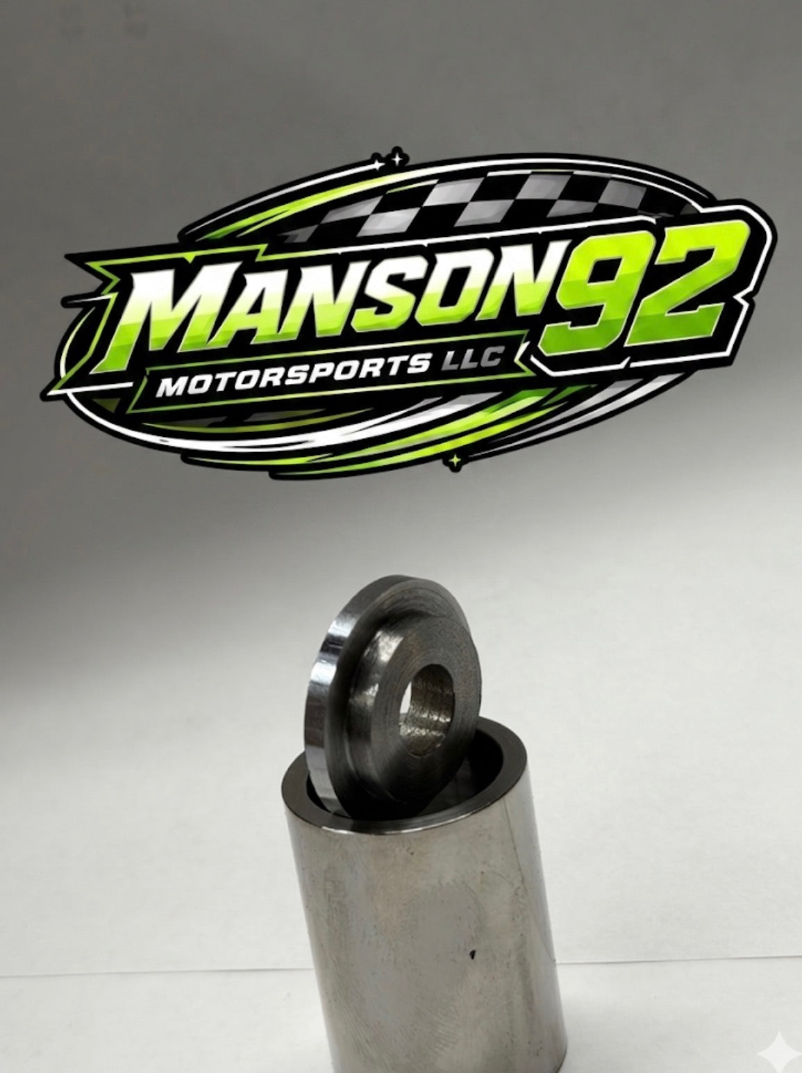 1/8th Clutch Stepped Washer (bully)
