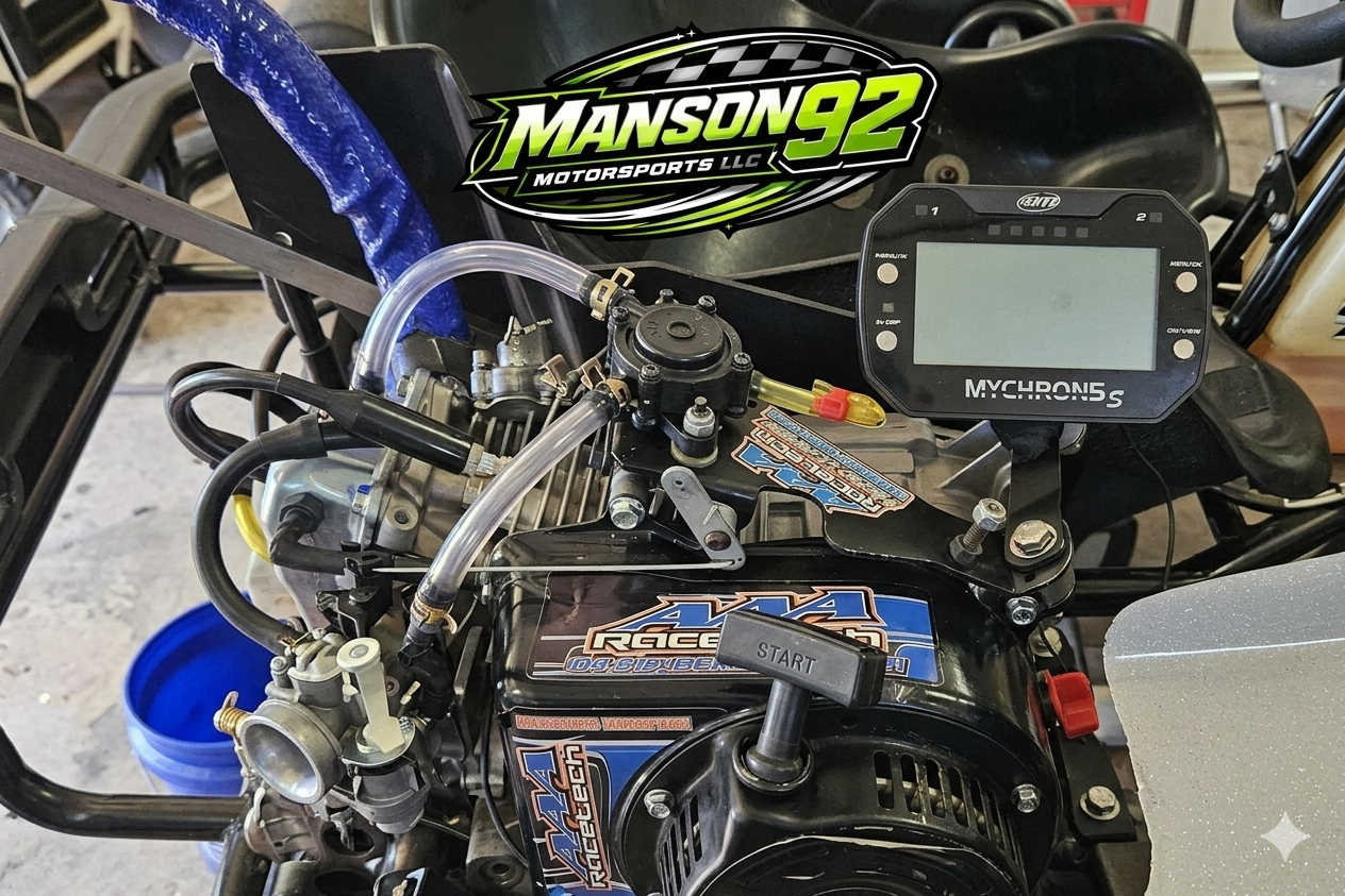 Engine Tach Mount