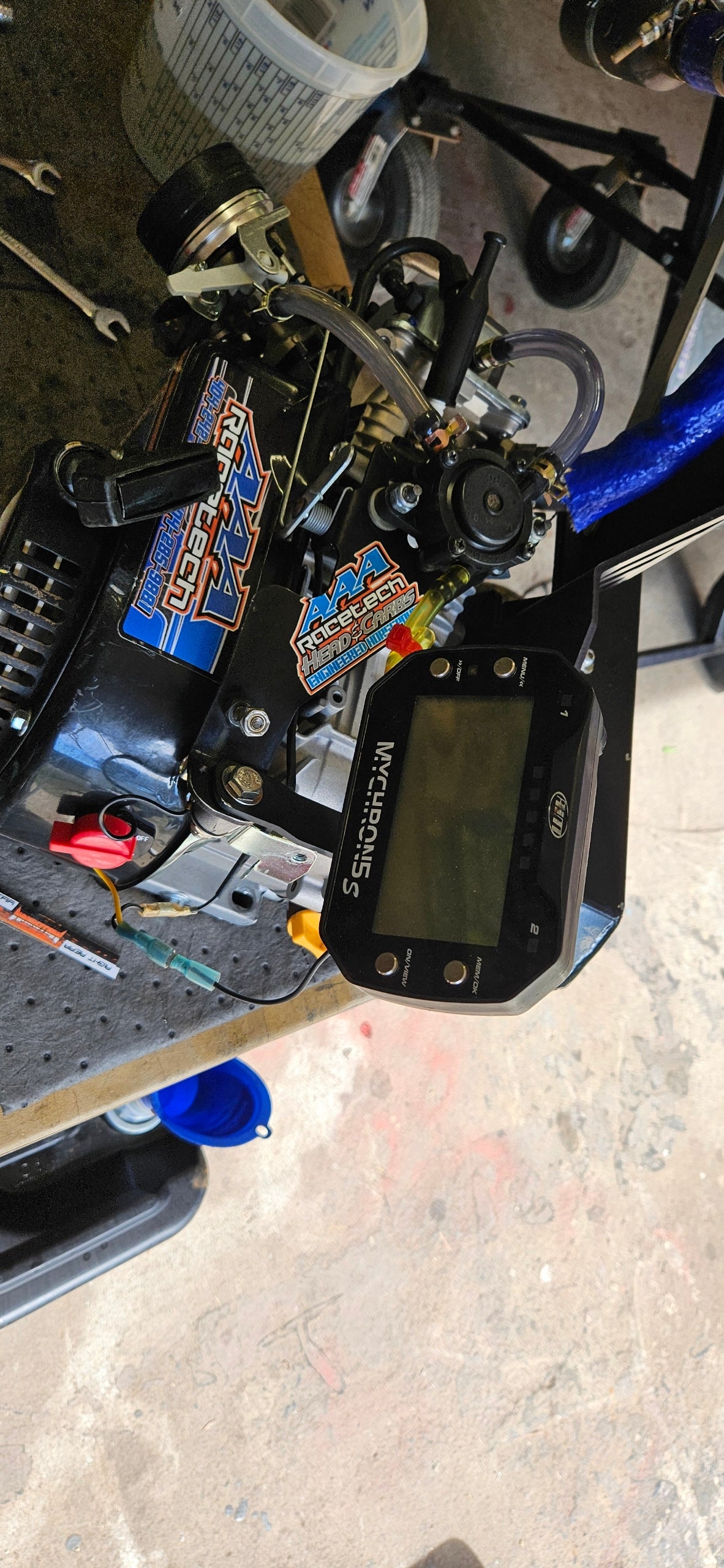 Engine Tach Mount