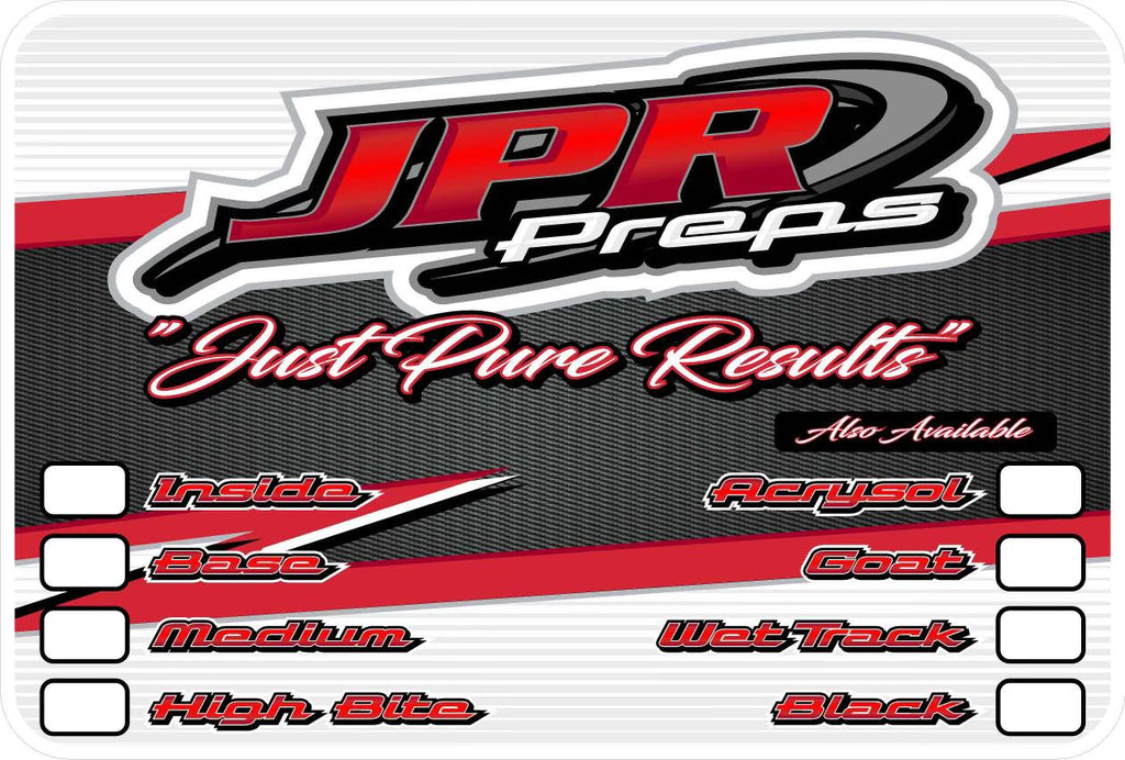 JPR Preps Tire Prep