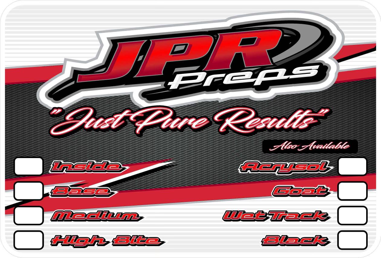 JPR Preps Tire Prep